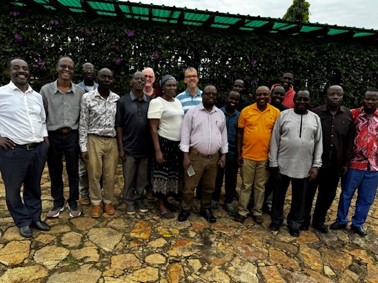 Delegates in Kampala, Uganda