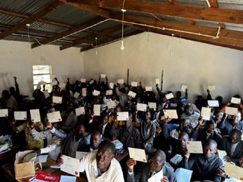 Delegates in Zomba, Malawi