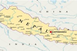 Nepal map