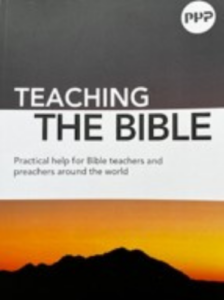 Teaching the Bible