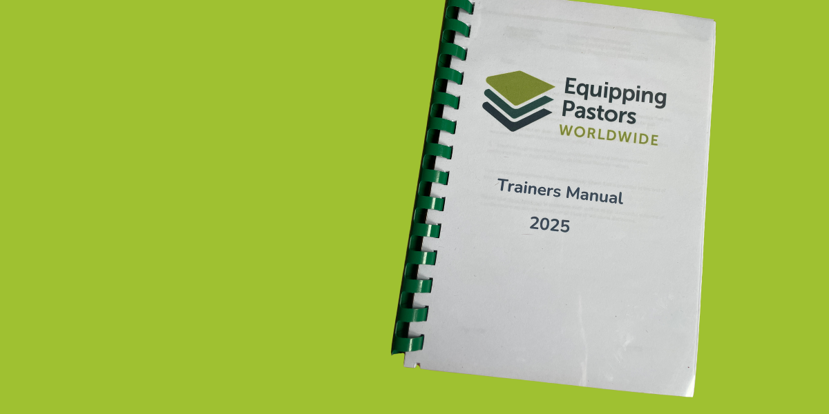 EPW Trainers manual 2025